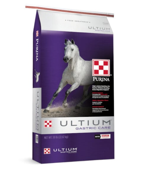 Purina Ultium Gastric Care Horse Formula 50 lb.