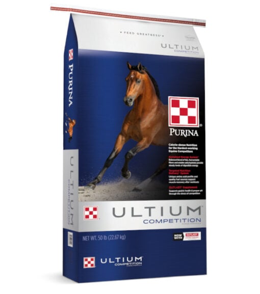 Purina Ultium Competition Horse Formula 50 lb.