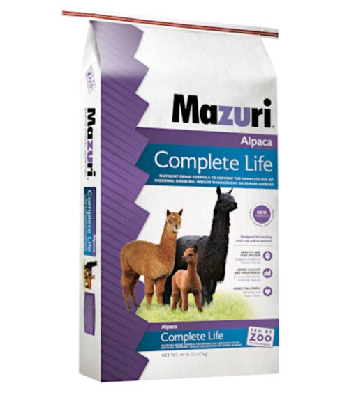 Mazuri Alpaca Growth and Repro Diet 40 lb.