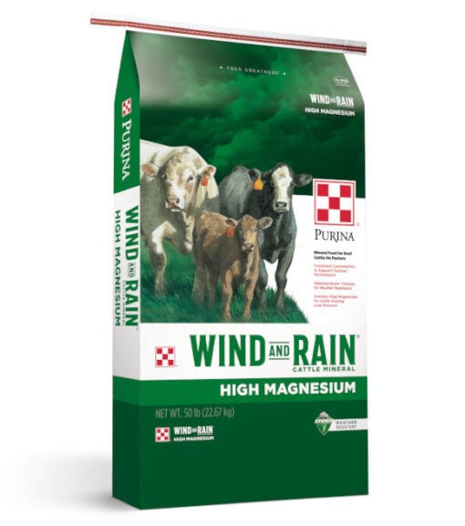 Purina Wind and Rain Storm NW High Magnesium 4 Complete Mineral 50 lb.