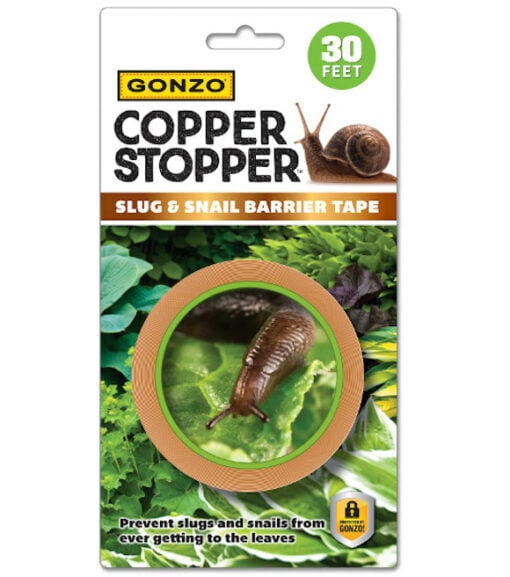 Gonzo Copper Stopper Slug and Snail Barrier Tape 30ft Roll