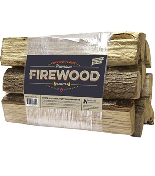 Enviroflame Premium Firewood Bundle .65cu ft