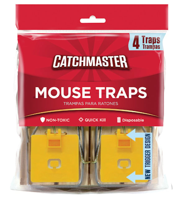 Catchmaster Disposable Mouse Trap 4pk - Wilco Farm Stores