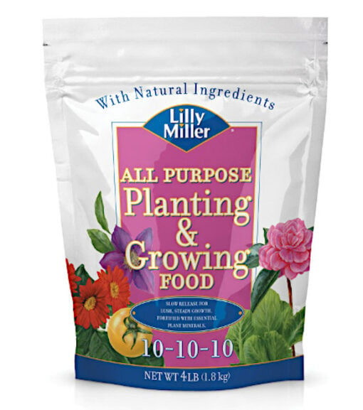Lilly Miller 10-10-10 All Purpose Plant Food, 4 lb.