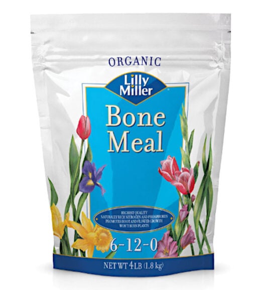 Lilly Miller 6-12-12 Organic Bone Meal, 4 lb.
