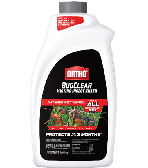 Ortho BugClear Misting Insect Killer Concentrate 32oz
