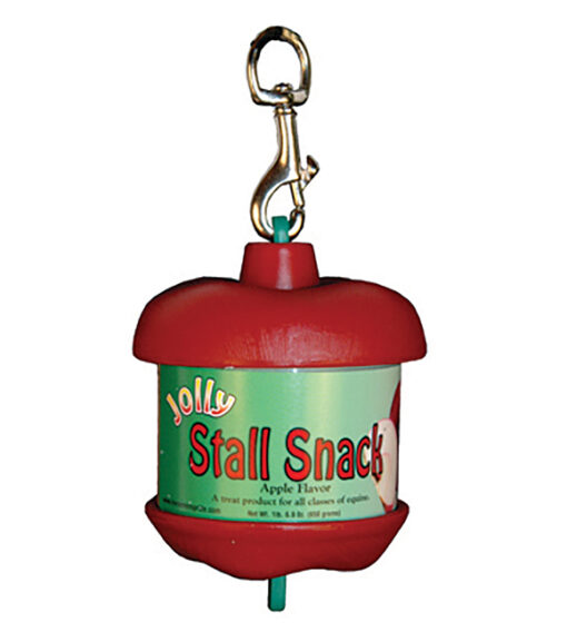 Jolly Stall Snack Holder with Treat - Mint