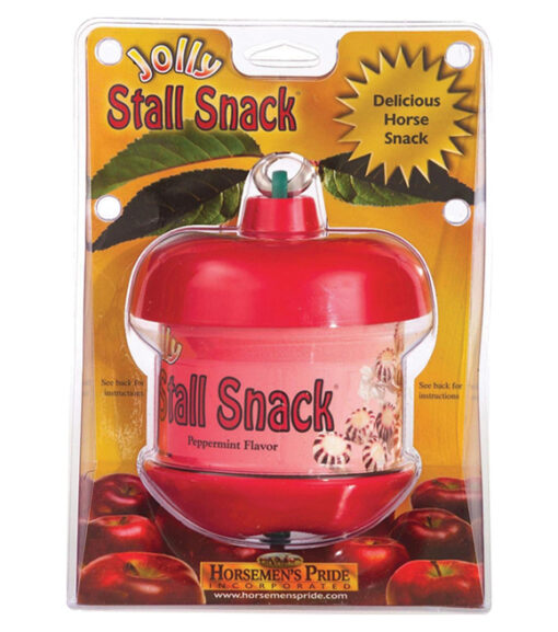 Jolly Stall Snack Holder with Treat - Mint