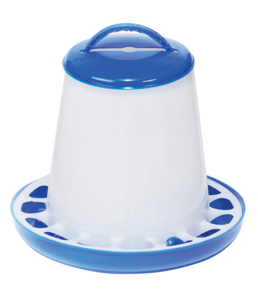 Double-Tuf Plastic Poultry Feeder 1.5 lb.