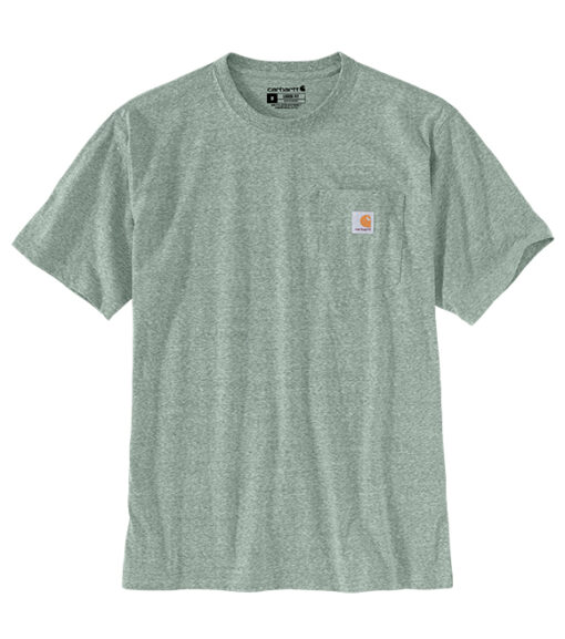 Carhartt Men's Cotton Short-Sleeve Shirt, K87 New Colors