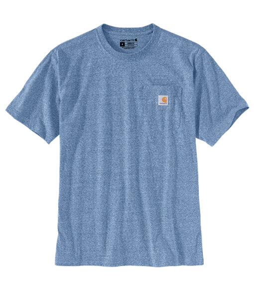 Carhartt Men's Cotton Short-Sleeve Shirt, K87 New Colors
