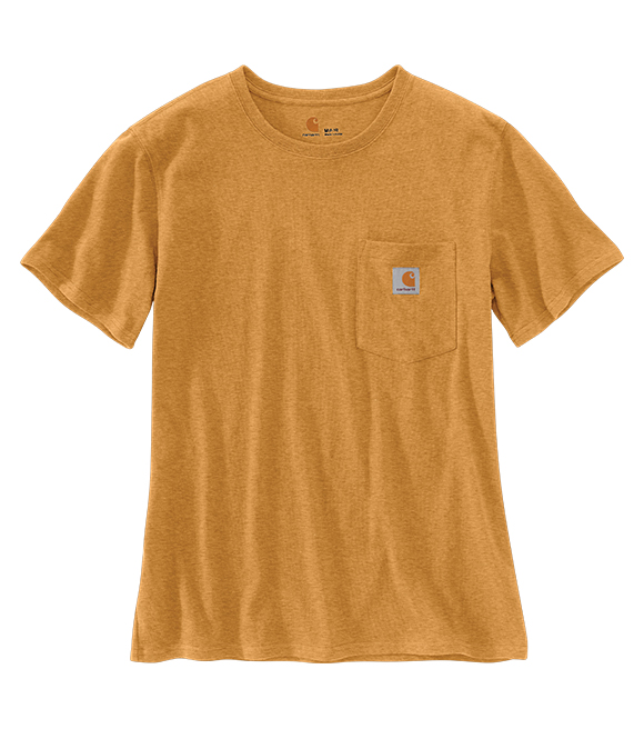 Carhartt, Ladies Workwear Pocket T-Shirt, K87 - Wilco Farm Stores