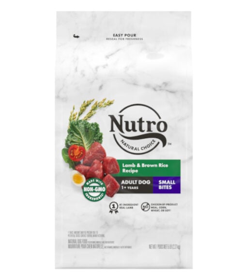 Nutro Limited Ingredient Diet Small Bites Lamb & Rice Adult Dog Food
