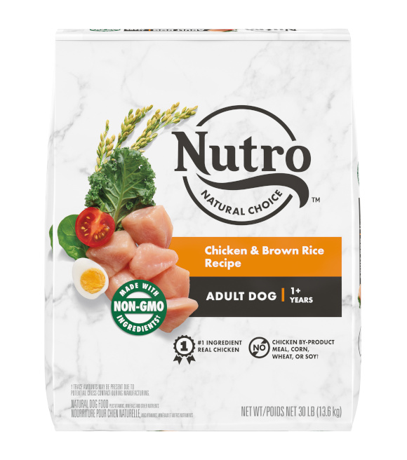 Nutro natural hot sale choice adult