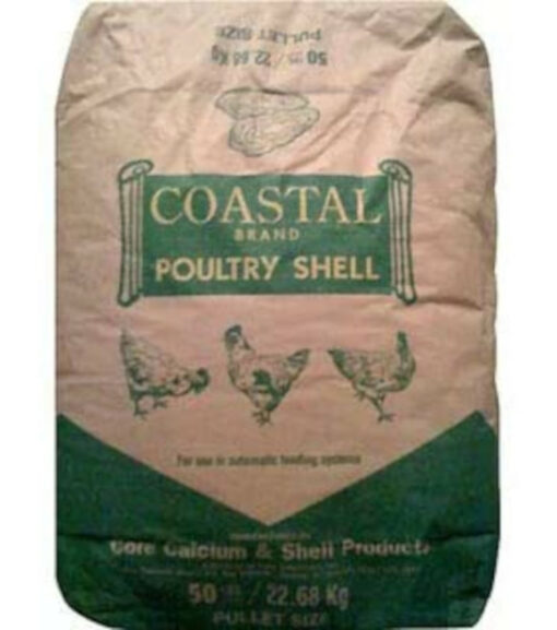 Oyster Shells 50 lb.