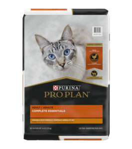 purina pro plan with probiotics dry cat food