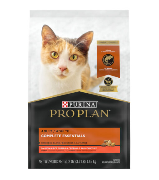 purina pro plan with probiotics dry cat food