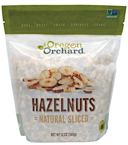 Oregon Orchard Natural Sliced Hazelnuts, 12 oz