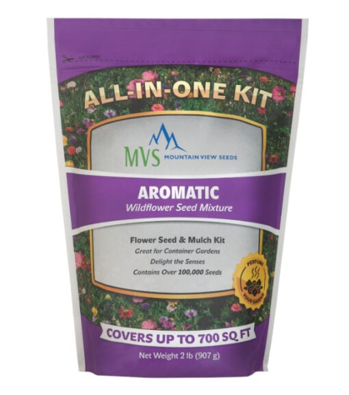 Mountainview Aromatic Wildflower Seed Mixture 2lb