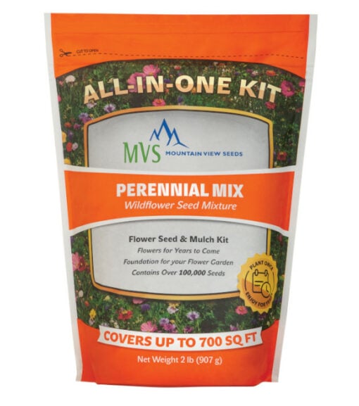 Mountain View Perennial Wildflower Seed Mix 2lb