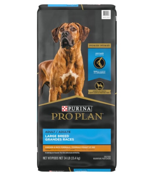 Purina Pro Plan High Protein, Digestive Health Large Breed Dry Dog Food ...