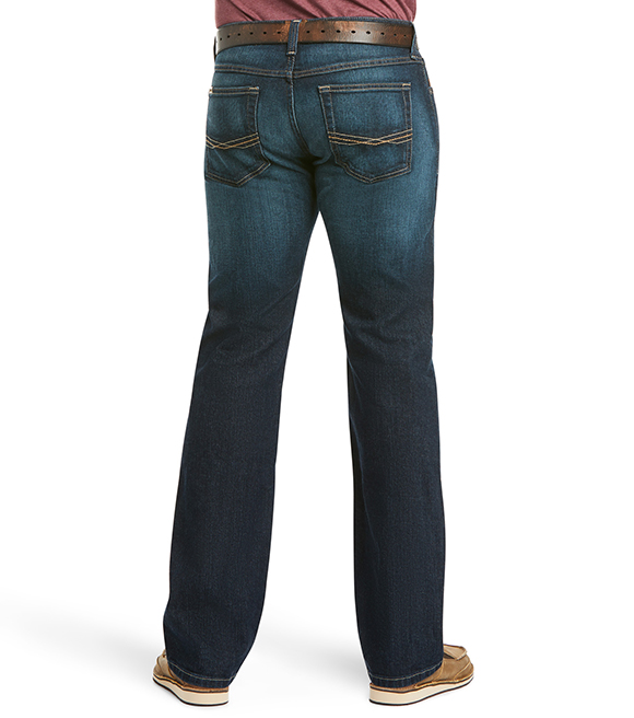 Ariat, Men's M7 Rocker Stretch Legacy Stackable Straight Leg Jean ...