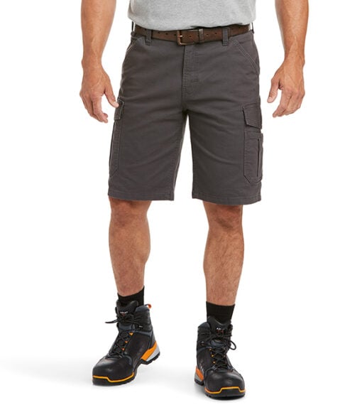 Ariat Men's Rebar DuraStretch Made Tough Cargo Short, 10034681