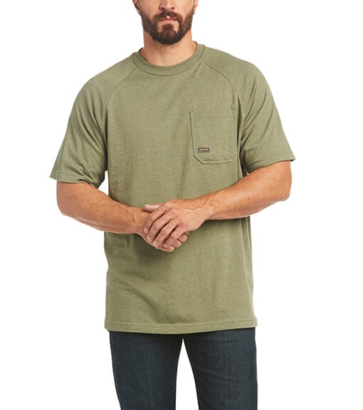 Ariat Rebar Cotton Strong T-Shirt, Multiple Colors 10025372