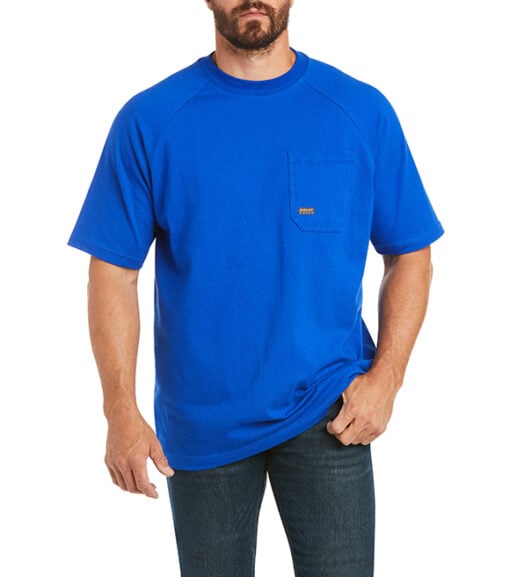 Ariat Rebar Cotton Strong T-Shirt, Multiple Colors 10025372