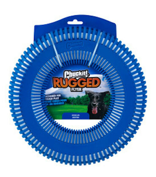 Chuckit! Rugged Flyer Dog Toy