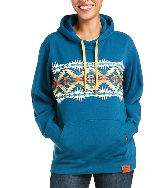 ariat pendleton hoodie