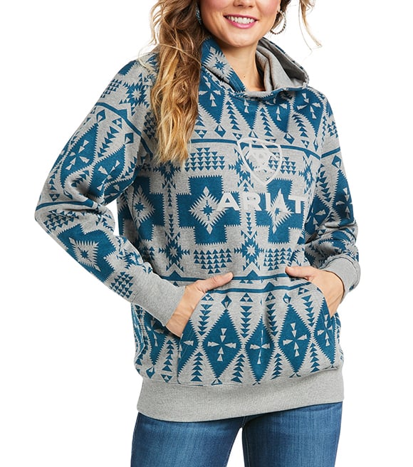 ariat women's pullover