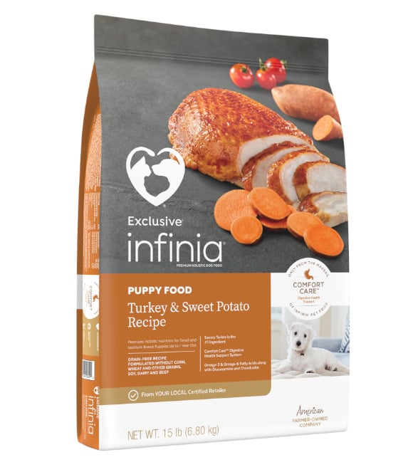 Infinia dog food near sale me