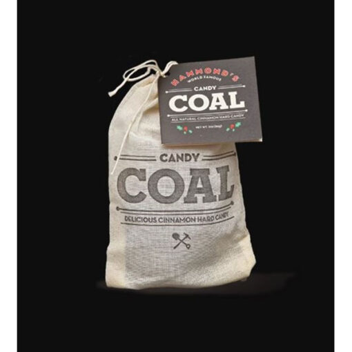 HAMMOND'S CO00918 Candy Coal Gift Bag, 2 oz Case