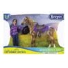 Breyer Horses Classics Freedom 61116 Western Horse and Rider Toy, 4 years and Up, Horse