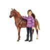 Breyer Horses Classics Freedom 61116 Western Horse and Rider Toy, 4 years and Up, Horse