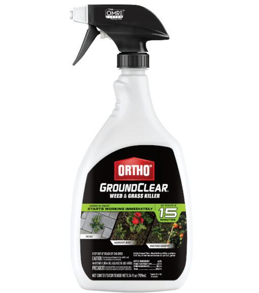 Ortho GroundClear Weed & Grass Killer Ready to Use 24oz