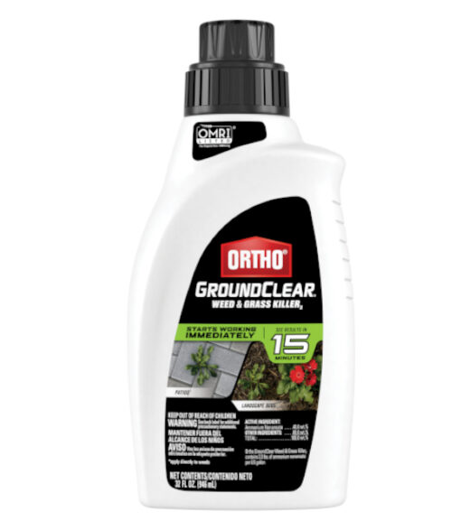 Ortho GroundClear Weed & Grass Killer Concentrate 32oz