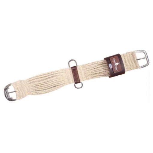 Classic Equine Natural Mohair Straight Cinch - 32 in