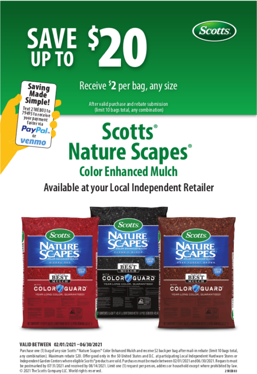 Scotts Nature Scapes Rebate Wilco Farm Stores