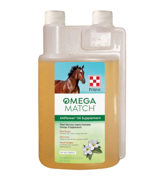 Purina Omega Match Ahiflower Oil Supplement