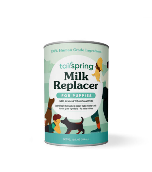 Tail Spring Canned Puppy Milk Replacer 