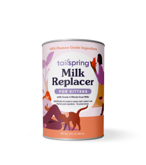 Tailspring Canned Kitten Milk Replacer