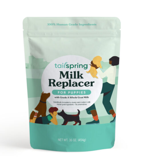 Tailspring Powdered Puppy Milk Replacer