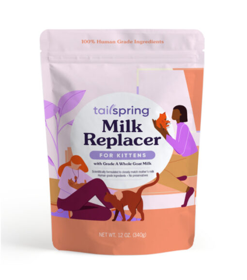 Tailspring Powdered Kitten Milk Replacer