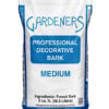 Gardeners Professional Medium Bark Mulch 2 cu ft