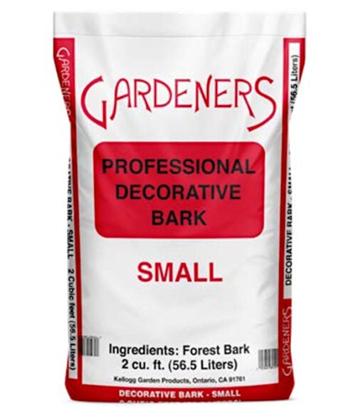 Gardeners Professional Small Decorative Bark 2 cu ft