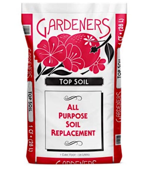 Gardeners All Purpose Top Soil 1 cu ft