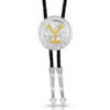 Montana Silversmiths The Dutton Y Yellowstone Bolo Tie, YELBTC475