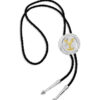 Montana Silversmiths The Dutton Y Yellowstone Bolo Tie, YELBTC475